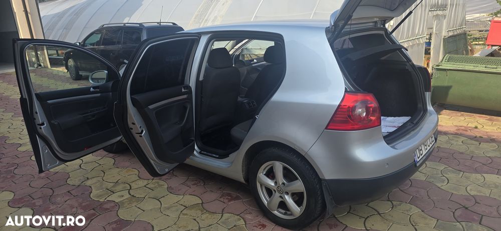 Volkswagen Golf 1.9 TDI Comfortline DPF - 7