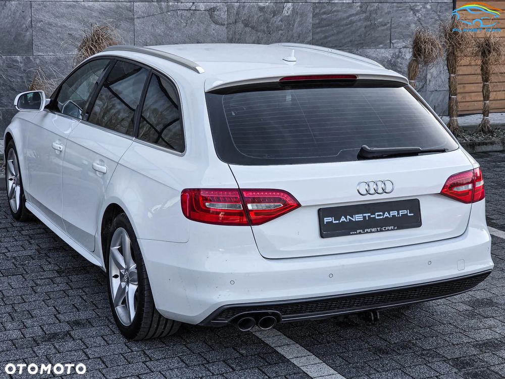 Audi A4 Avant 2.0 TDI DPF clean diesel quattro S line Sportpaket - 11