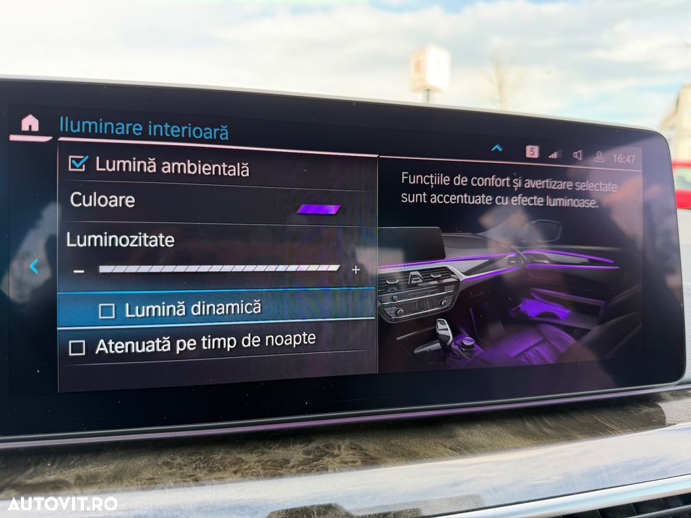 BMW Seria 5 530i Aut. Luxury Line - 15