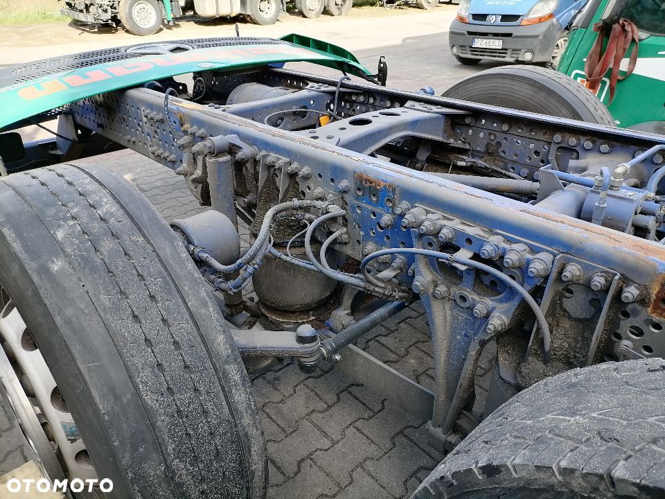 Oś skrętna Mercedes Actros MP4 Antos Arocs - 2
