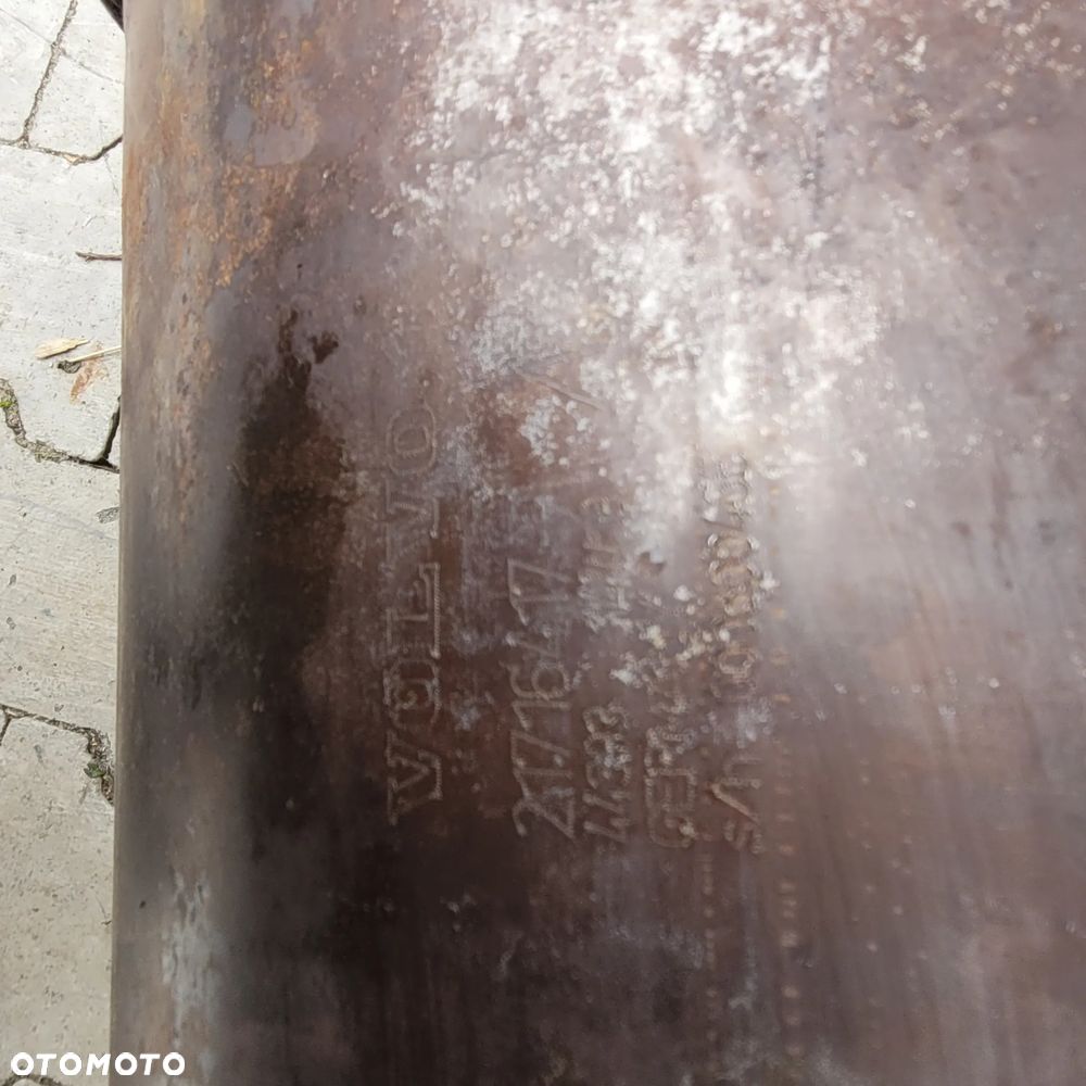 DPF WKŁAD KATALIZATORA VOLVO FH4 GAMA T OM 21716417 - 2
