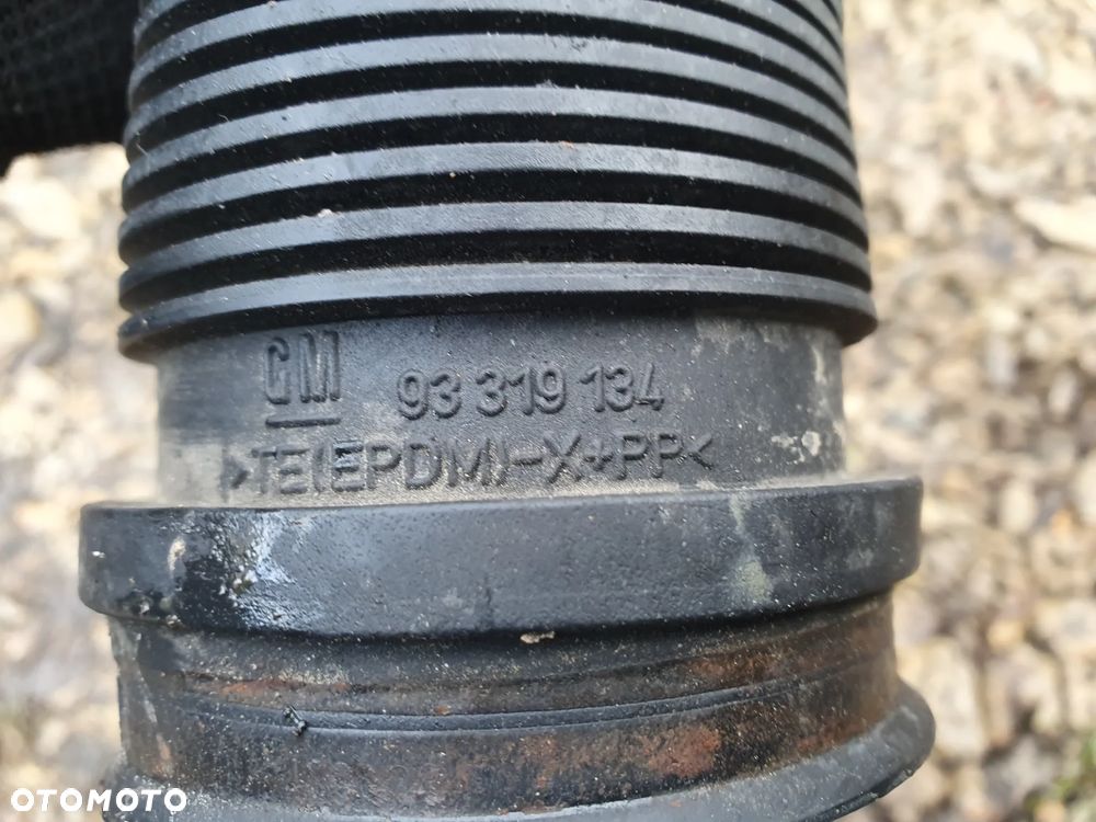 OPEL MERIVA A FL 1.3 CDTI WĄŻ PRZEWÓD INTERCOOLER 55559407 93319134 - 4