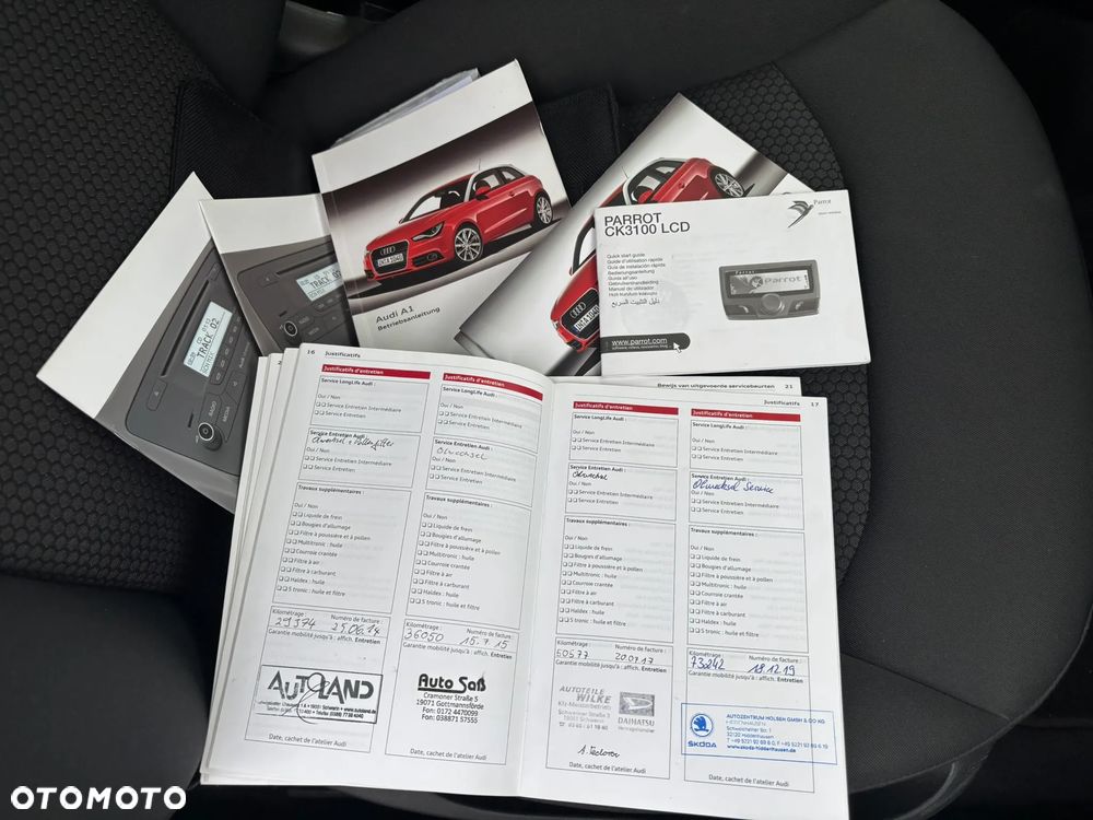 Audi A1 3-drzwiowe 1.2 TFSI admired - 12