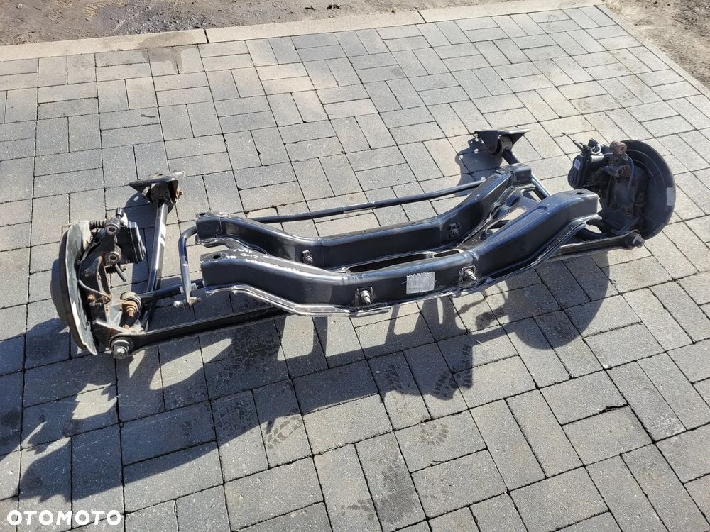 Jeep Compass II <16 2WD Zawieszenie tylne belka - 9