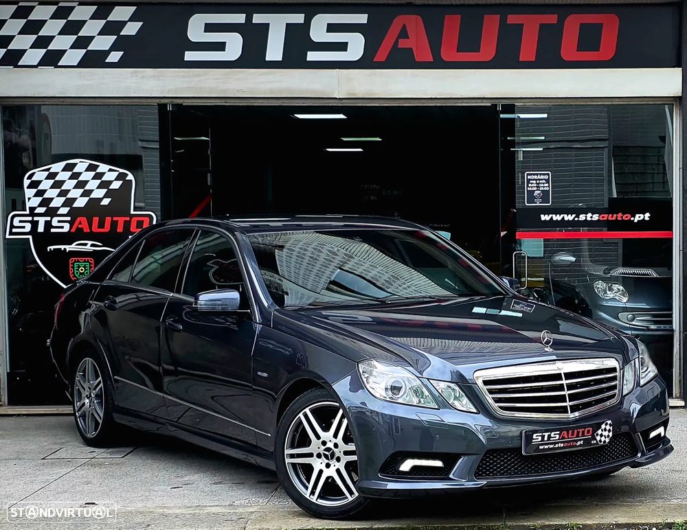 Mercedes-Benz E 350 CDI Avantgarde BlueEfficiency - 12
