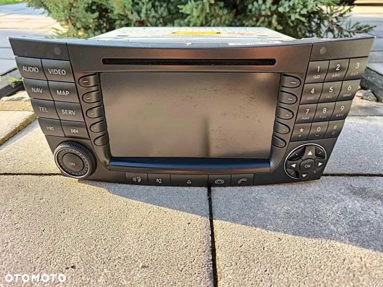 MERCEDES W211 W219 NAVI RADIO COMAND IGŁA NTG1 BE 7039 - 3