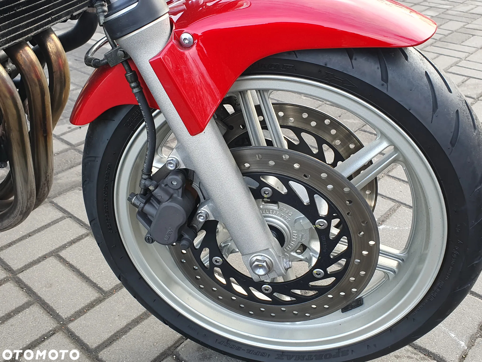 Honda CBF - 6