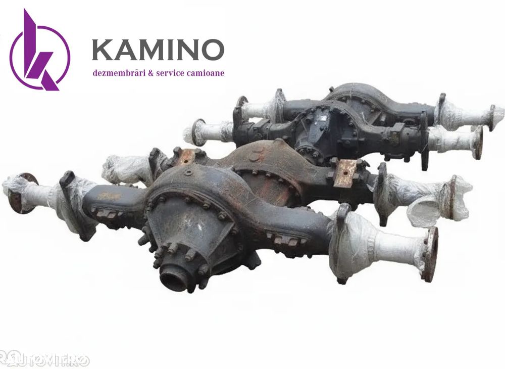 Grup punte spate IVECO - 1