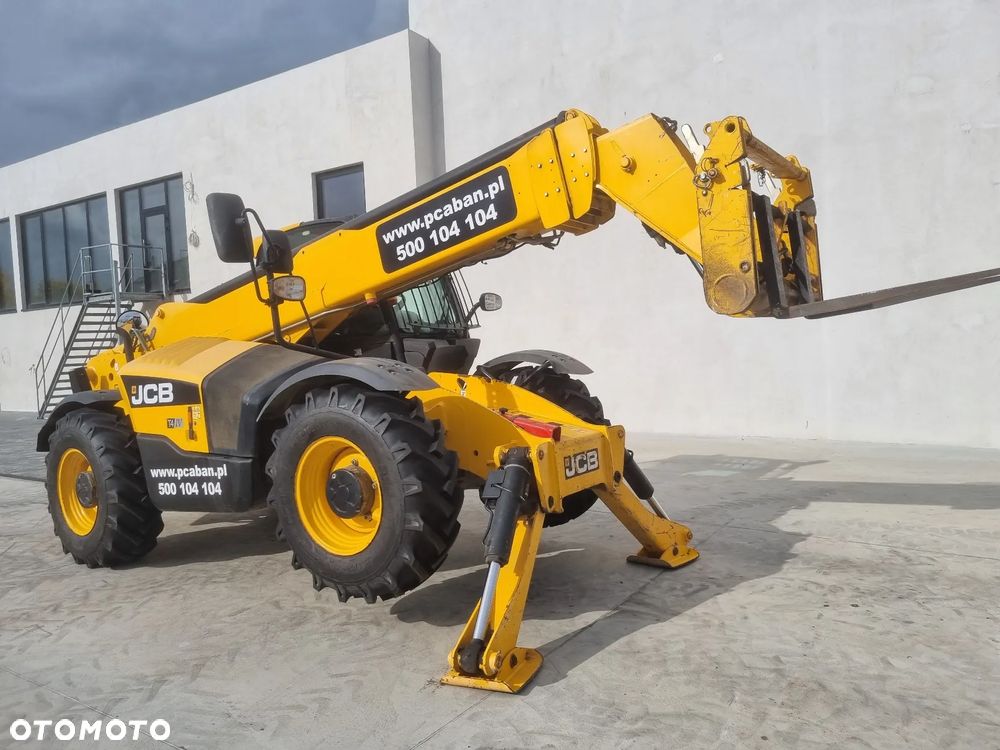 JCB 540-140 jak Manitou MT 1440 R285 - 3