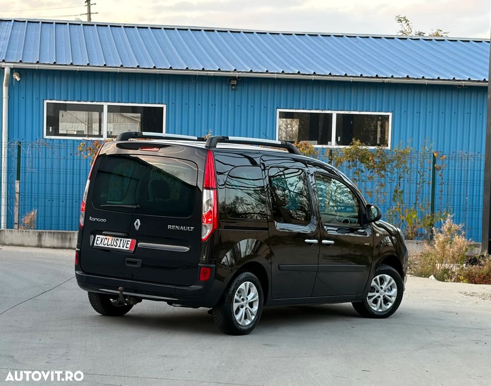 Renault Kangoo ENERGY TCe 115 Start & Stop LIMITED - 4