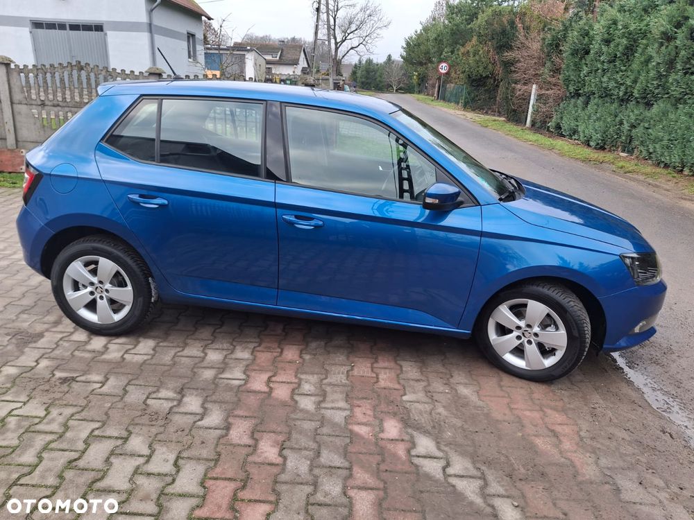 Skoda Fabia 1.0 TSI Cool Edition Red & Grey - 6