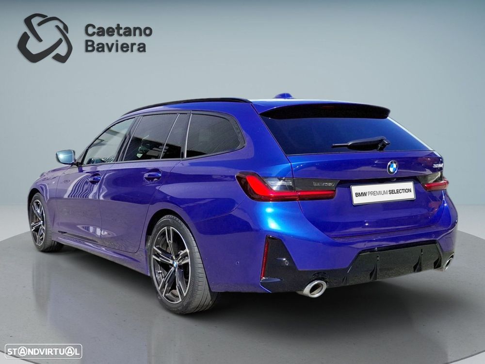 BMW 320 d Touring Pack Desportivo M Auto - 4