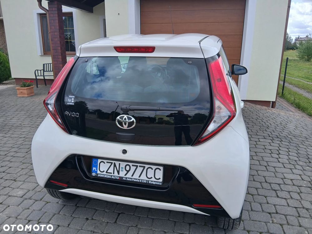 Toyota Aygo 2020 photo 4