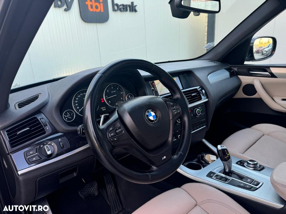 BMW X3 xDrive20d Aut. Blue Performance - 10