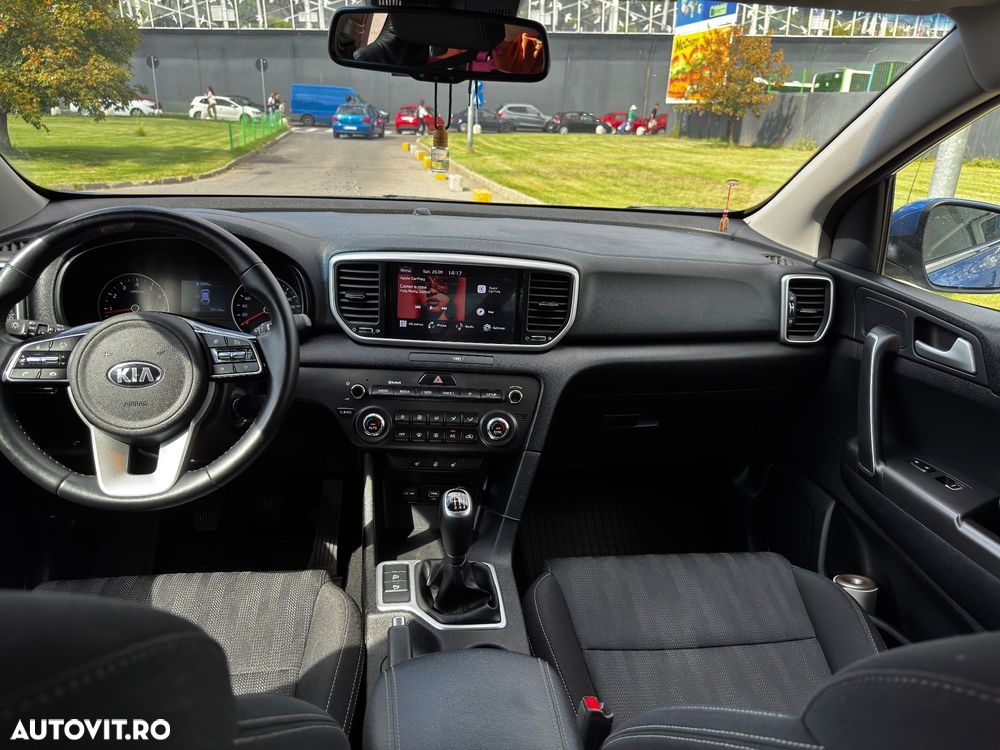 Kia Sportage 1.6 GDI 6MT 4x2 Classic - 8
