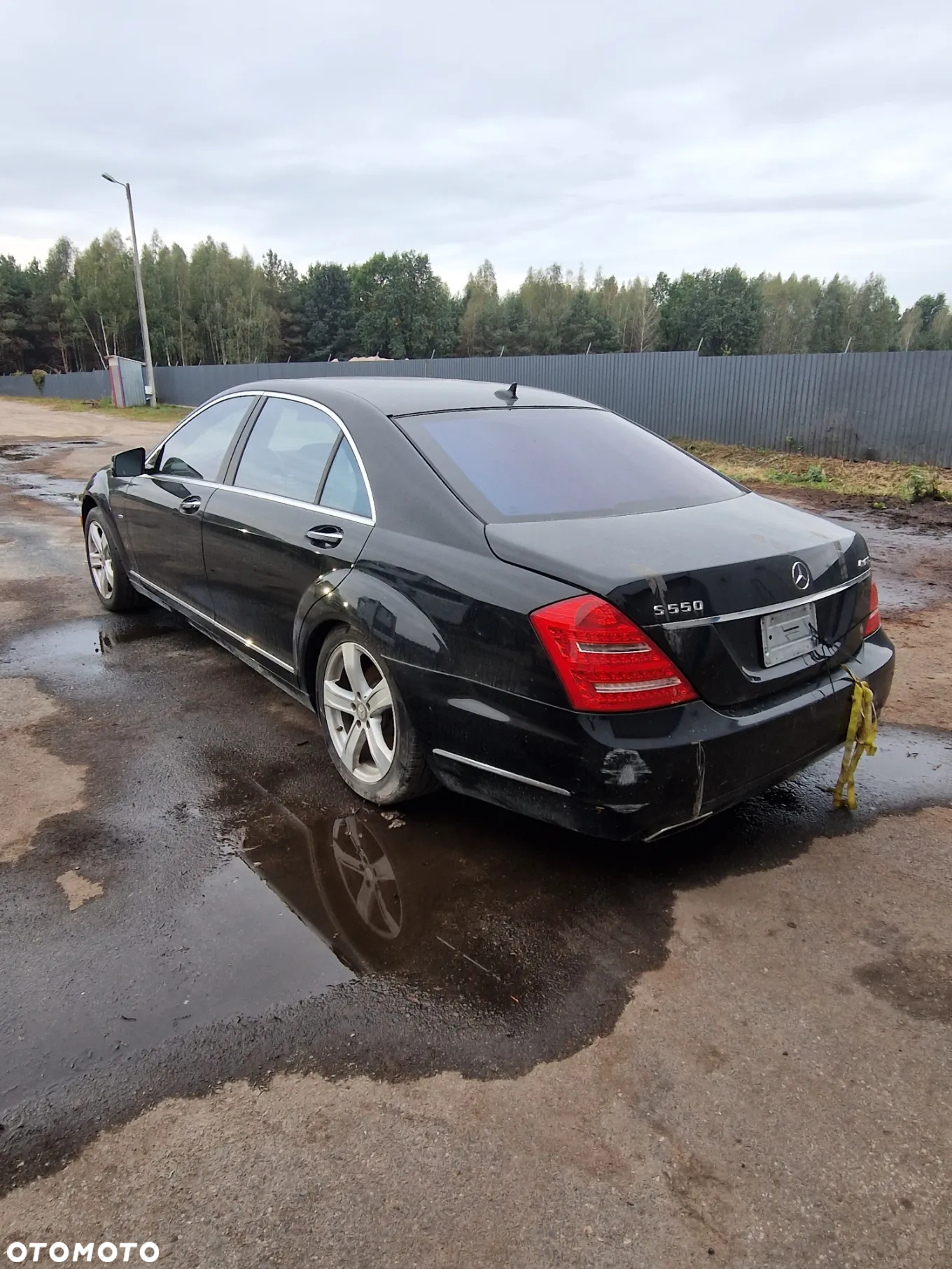 Mercedes-Benz Klasa S 500 L 4Matic BlueEFFICIENCY 7G-TRONIC - 4