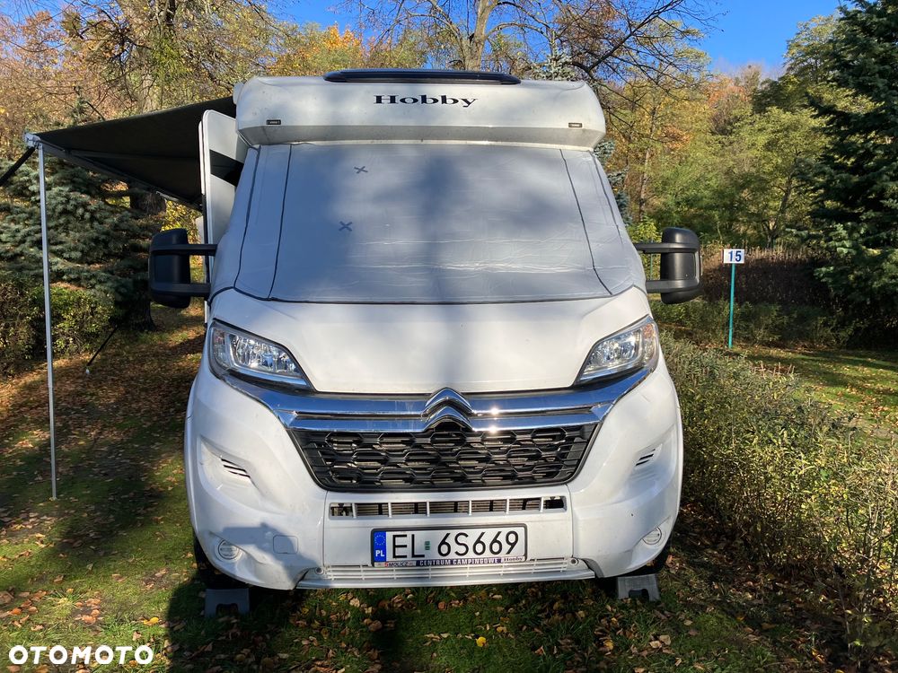 Hobby Optima Ontour Edition V65GE. F. VAT - 17