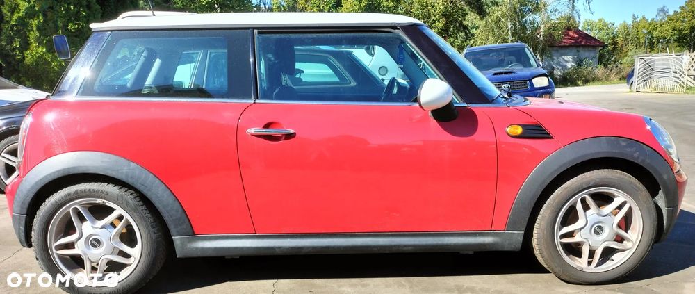 KLAPA BAGAŻNIKA TYŁ TYLNA MINI COOPER II R56 06-12 KOD 851/3 CHILI RED - 5