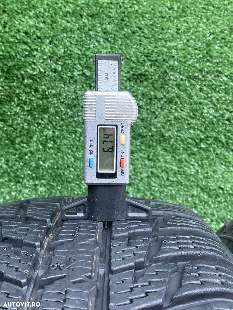 Set 4 anvelope Iarna Nokian WR SUV 3 225 65 R17 106H XL Dot 3518 6,7mm - 6