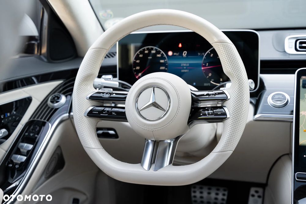Mercedes-Benz Klasa S 400 d 4-Matic L AMG Line 9G-TRONIC - 28