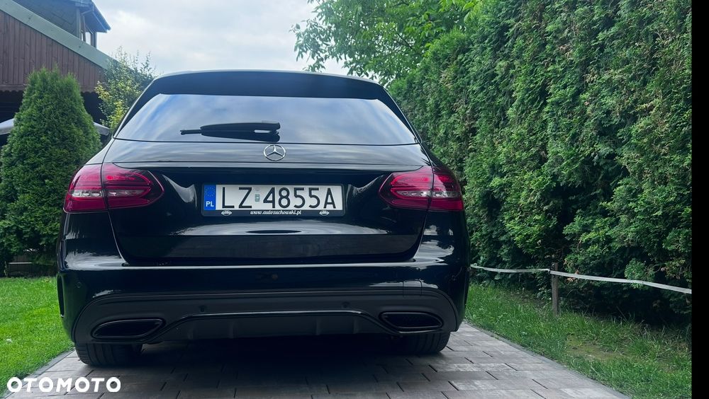 Mercedes-Benz Klasa C 300 d 9G-TRONIC - 5