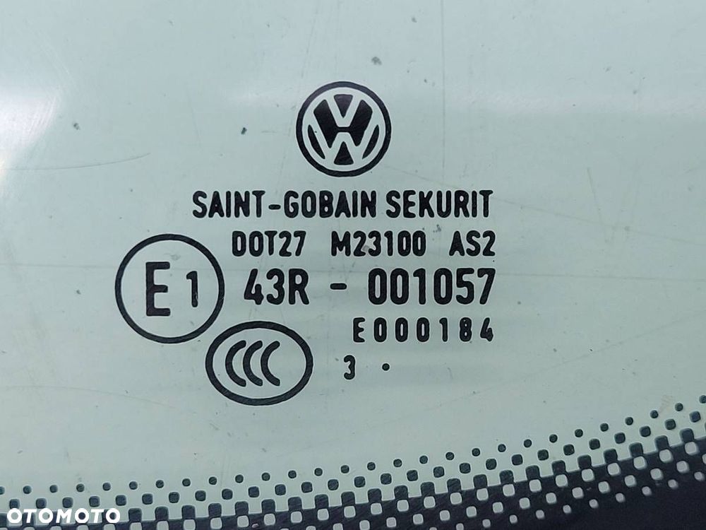 SZYBA LEWA TYŁ KAROSERYJNA VW PASSAT B7 ORYGINAŁ - 4