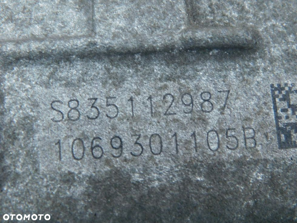 Skrzynia biegów manual BMW 5 E60 E61 2.0D 520D 6 biegów star-stop N47D20 - 8