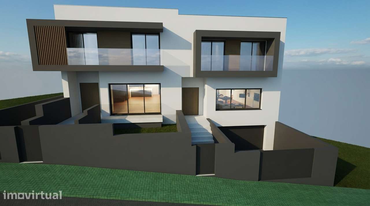 Moradia T3 em Construção a 5 minutos do centro de  Gondomar - Grande imagem: 3/12