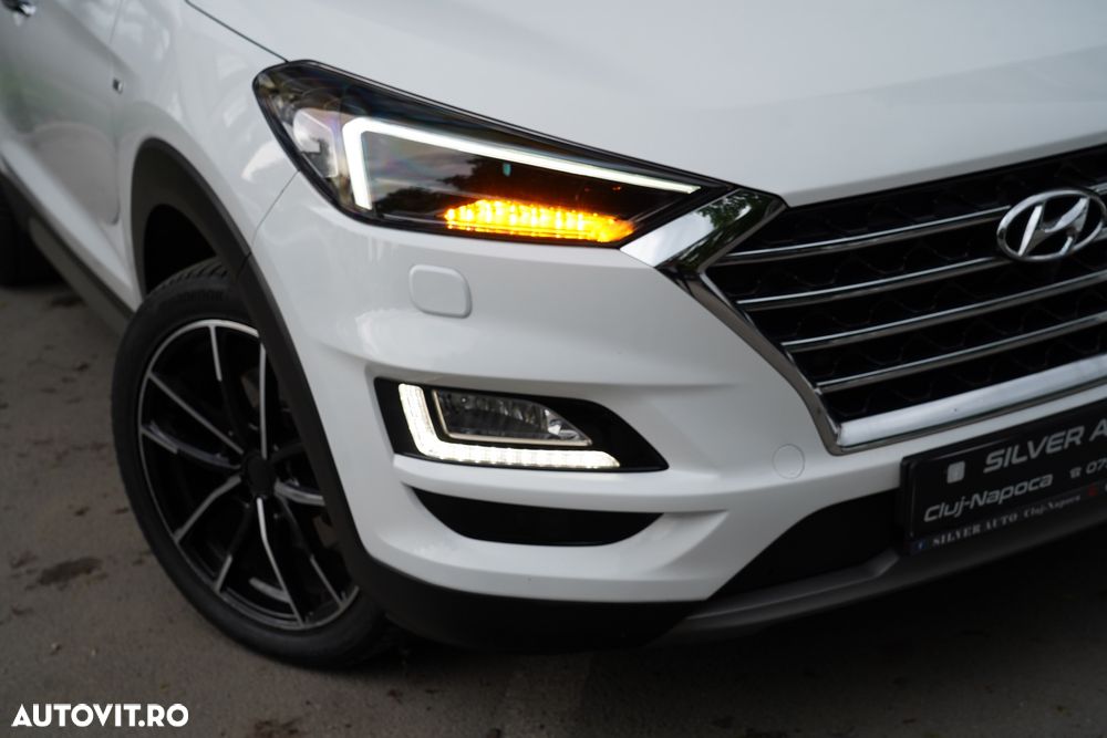 Hyundai Tucson blue 2.0 CRDi 4WD Premium - 25