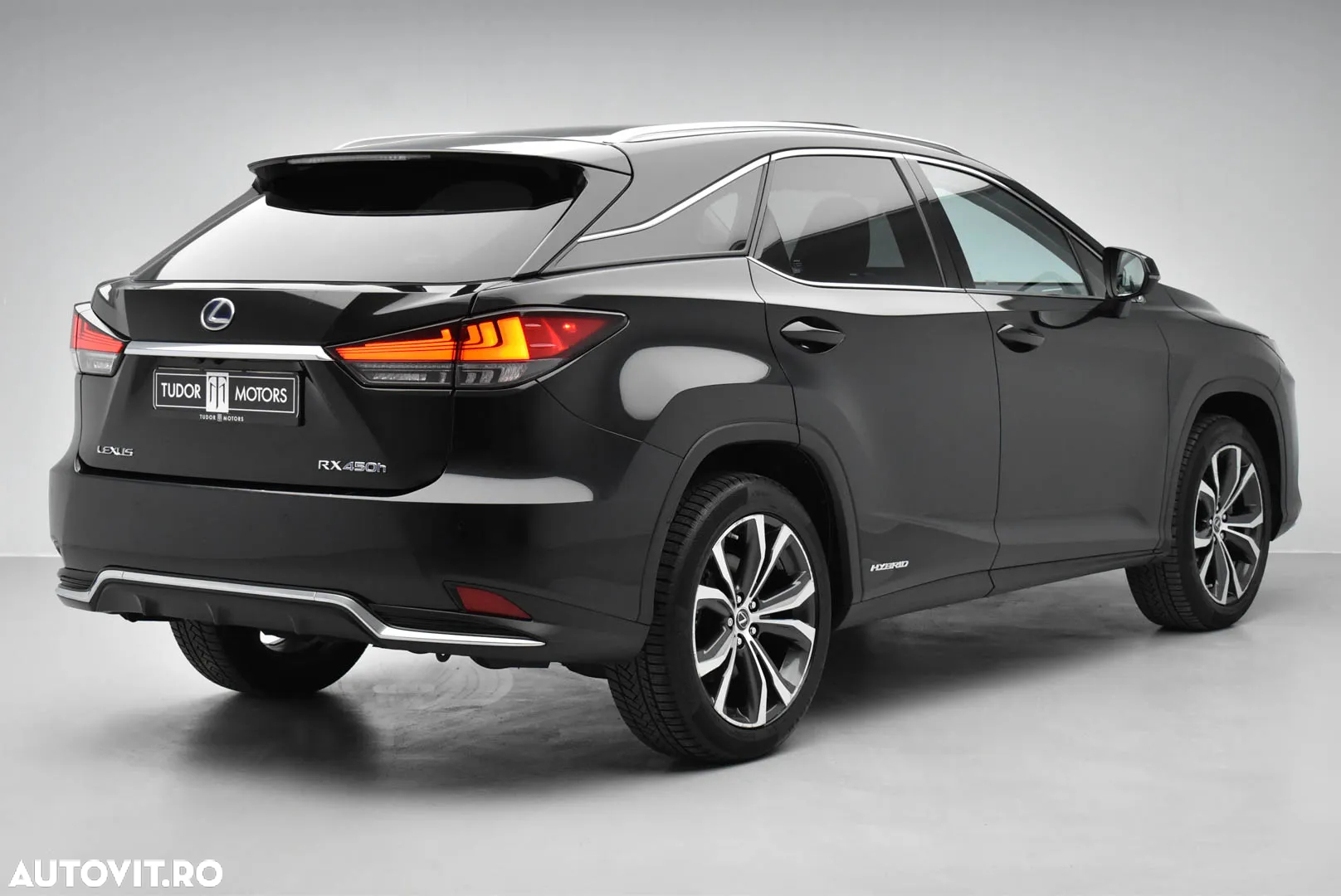 Lexus Seria RX 450h (hybrid) Luxury Line - 4