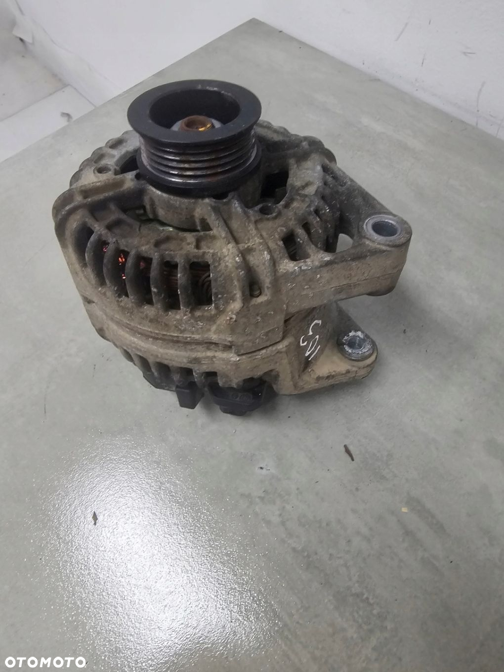 ALTERNATOR OPEL CORSA D 1.2 0124425057 - 9