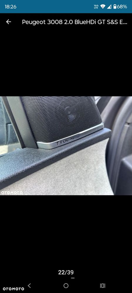 Peugeot 3008 2.0 BlueHDi GT S&S EAT8 - 14