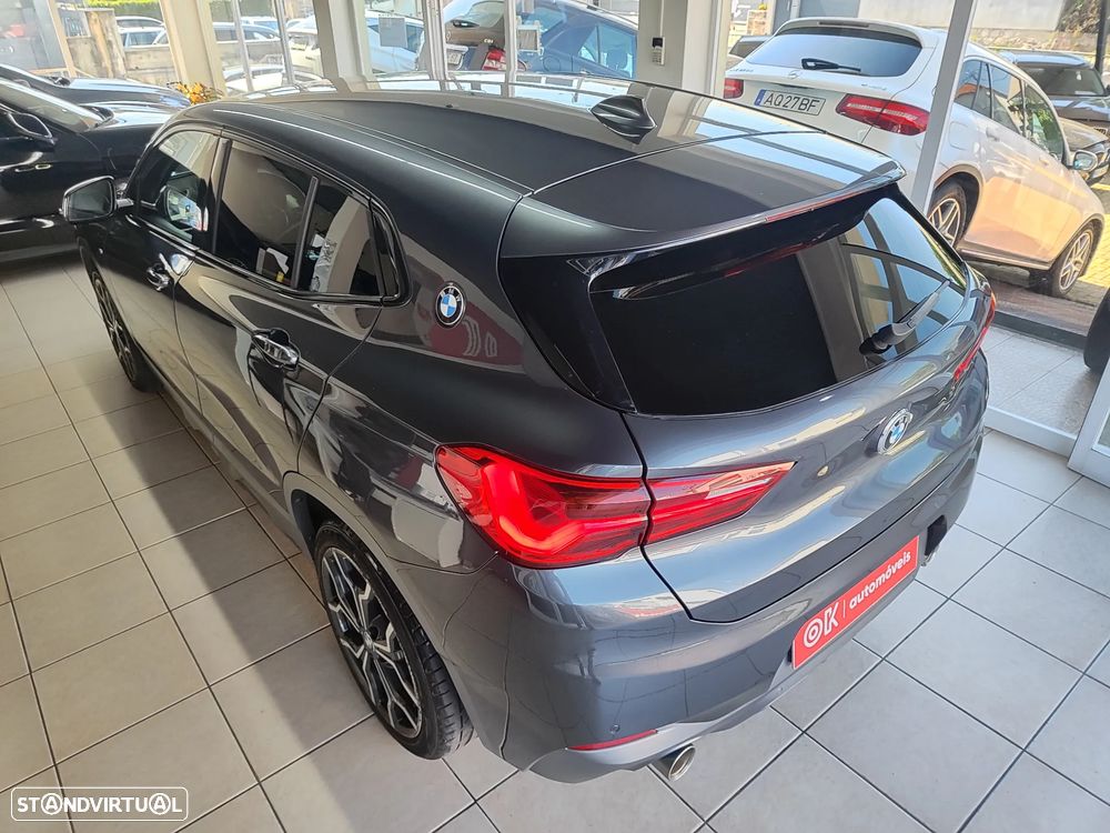 BMW X2 sDrive18d M Sport - 9