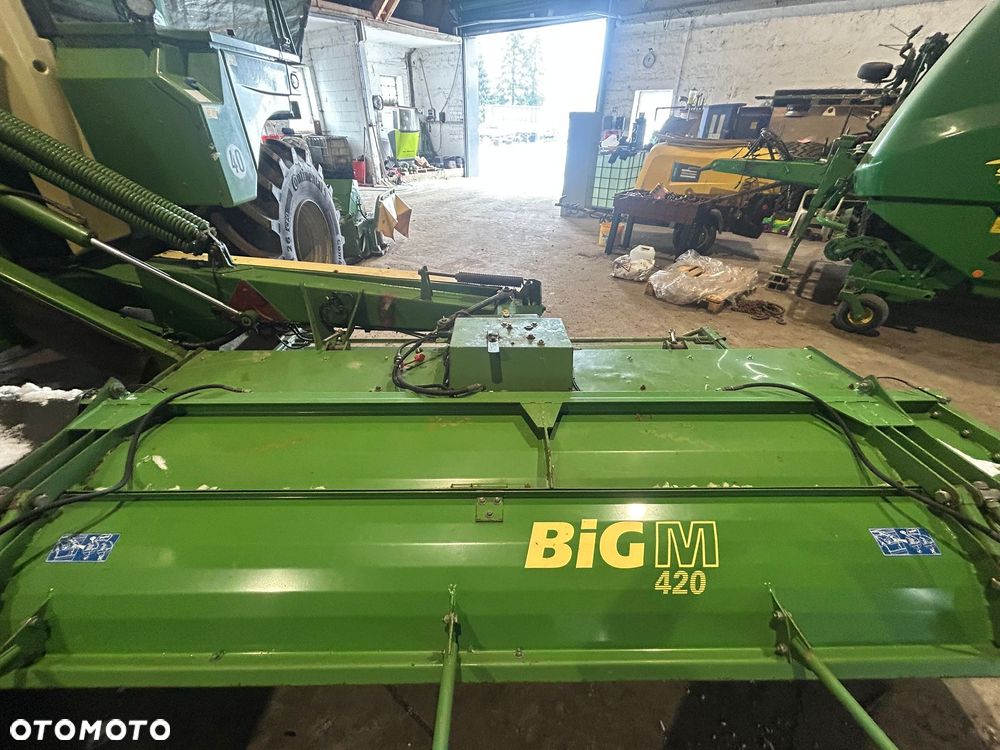Krone Big M420 - 10