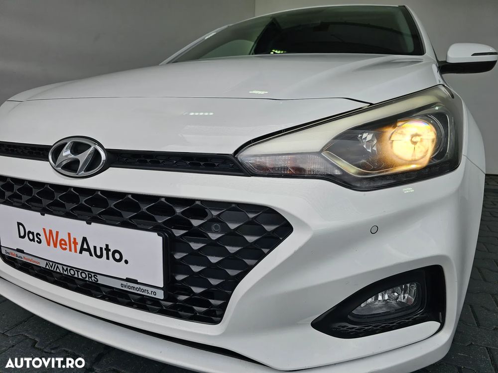 Hyundai i20 1.0 T-GDI 7DCT LED Line - 21