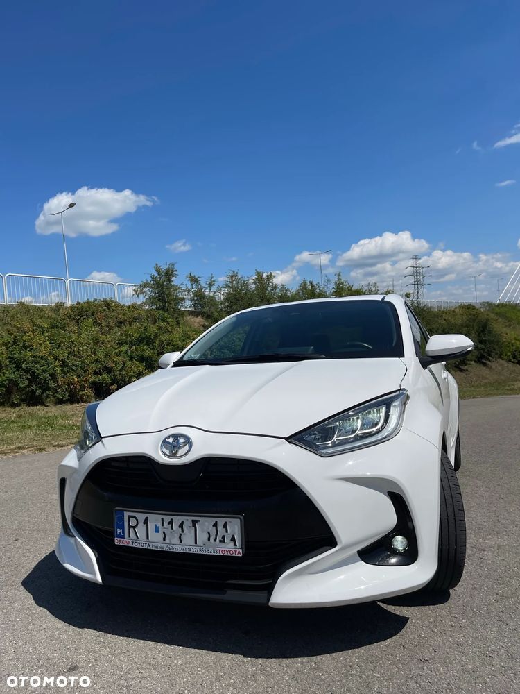 Toyota Yaris 1.5 Comfort CVT - 5