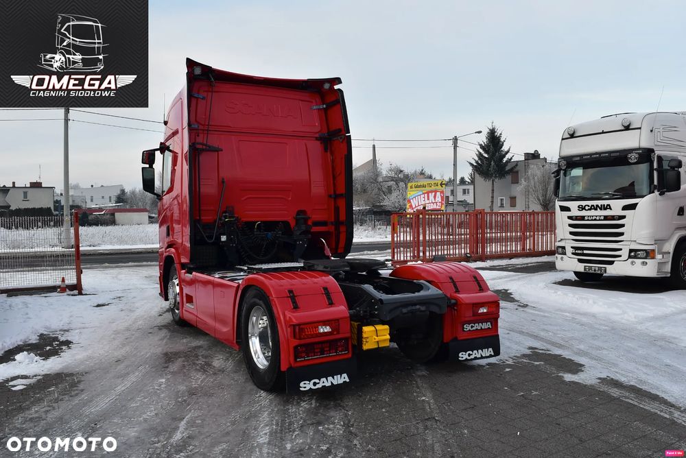 Scania R 500 // 4 Poduszki tył /  KLIMA POSTOJOWA // Full LED // Spr Z Niemiec - 4