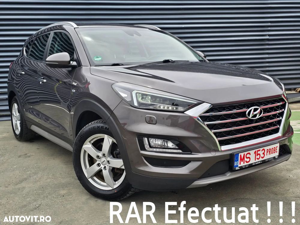 Hyundai Tucson 2.0 CRDI 4WD Automatik Premium - 1