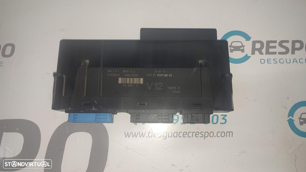 MÓDULO ELETRÓNICO BMW SERIE 5 GRAN TURISMO F07 - 1