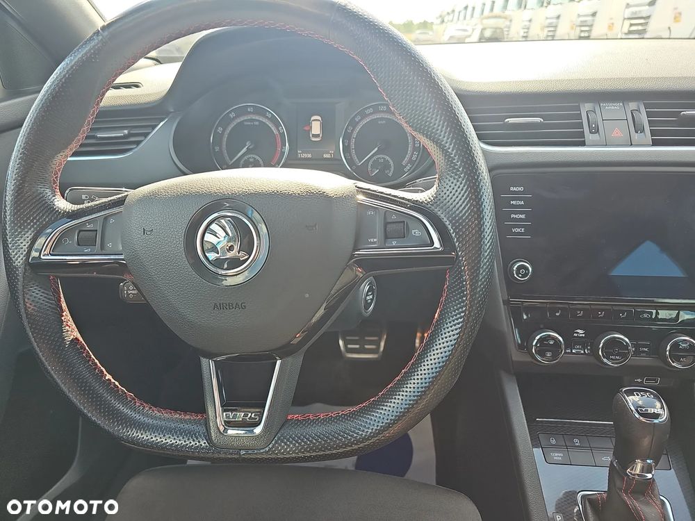 Skoda Octavia 2.0 TSI GPF RS 245 DSG - 11