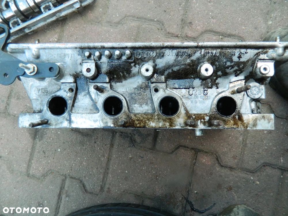 Audi VW Seat Skoda 2.0 TDI 16V Głowica Silnika Kompletna - 15