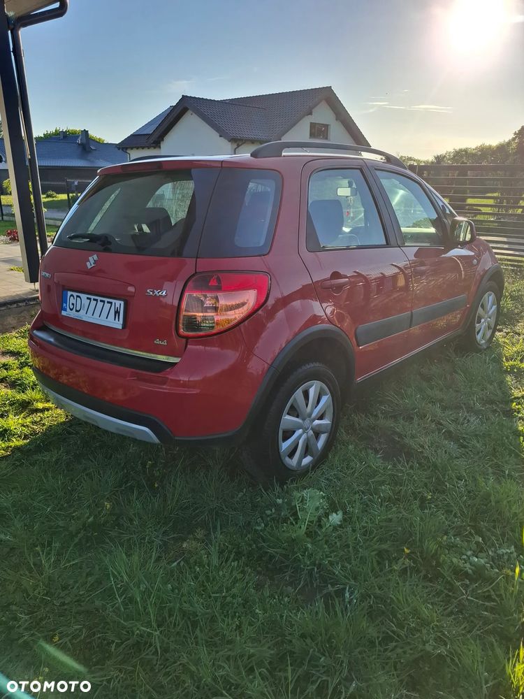 Suzuki SX4 1.6 Comfort 4WD - 4