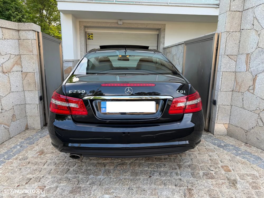 Mercedes-Benz E 250 CDI DPF BlueEFFICIENCY Prime Edition - 10