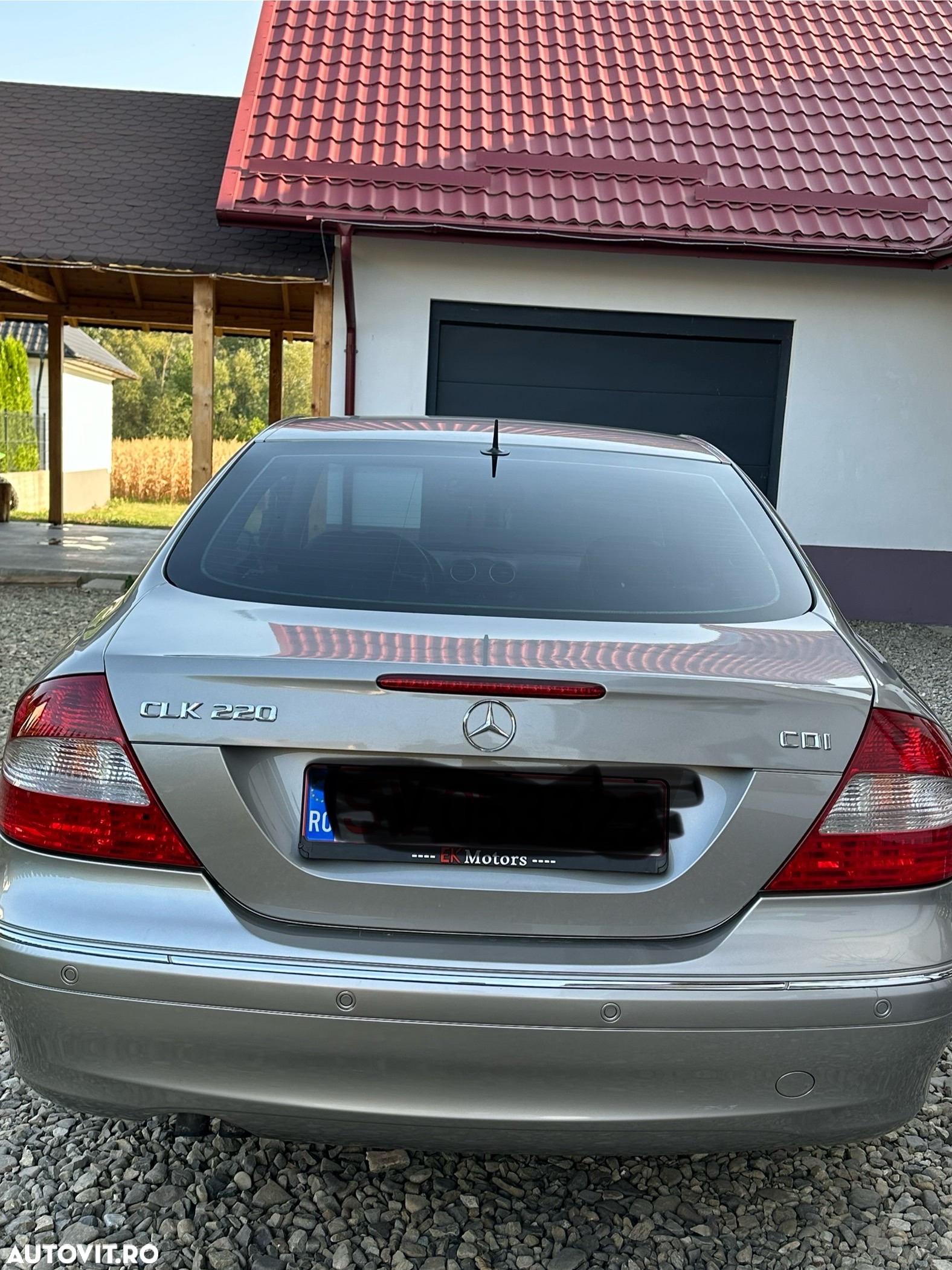 Mercedes-Benz CLK Coupe 220 CDI Automatik Avantgarde - 6