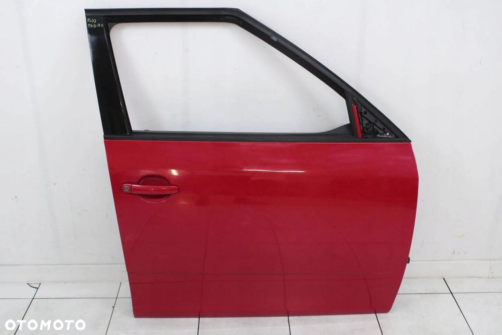 SKODA FABIA II 2 2006R- DRZWI PRAWE PRAWY PRZÓD PRZEDNIE 8151/LF3K - 1