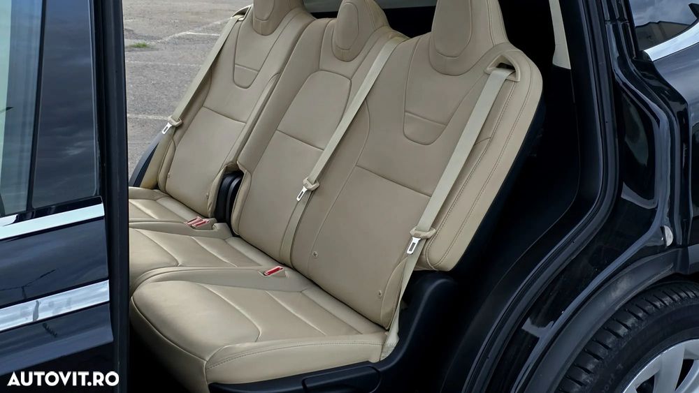 Tesla Model X Maximale Reichweite - 11