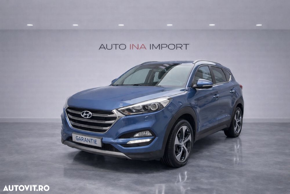 Hyundai Tucson 2.0 CRDI 4WD Automatik Style - 3