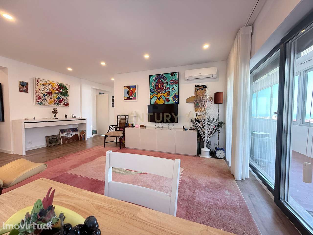 Apartamento T3 Remodelado com Vista Mar – Mindelo, Vila do Conde - Grande imagem: 2/32