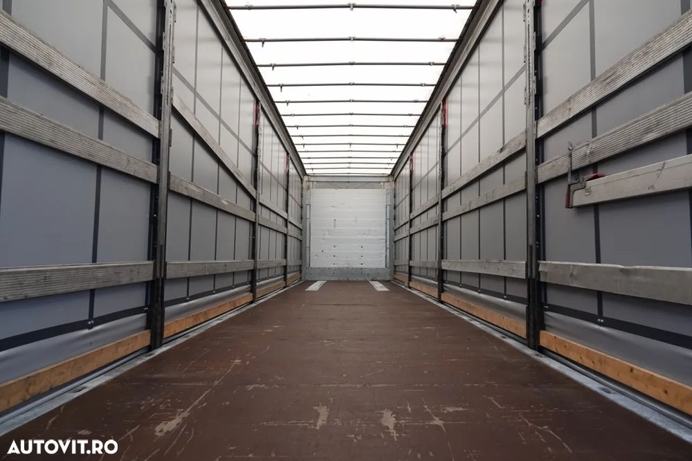 Schmitz Cargobull CORTINĂ VARIOS / ACOPERIȘ CULISANT / AXĂ CULISANTĂ / - 15