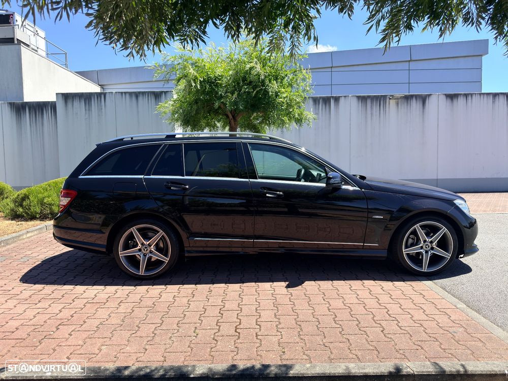 Mercedes-Benz C 220 Station CDI DPF BlueEFFICIENCY SPORT EDITION - 5